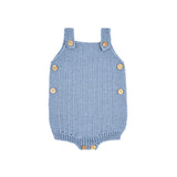 Baby romper in mixed wool CONDOR 55931