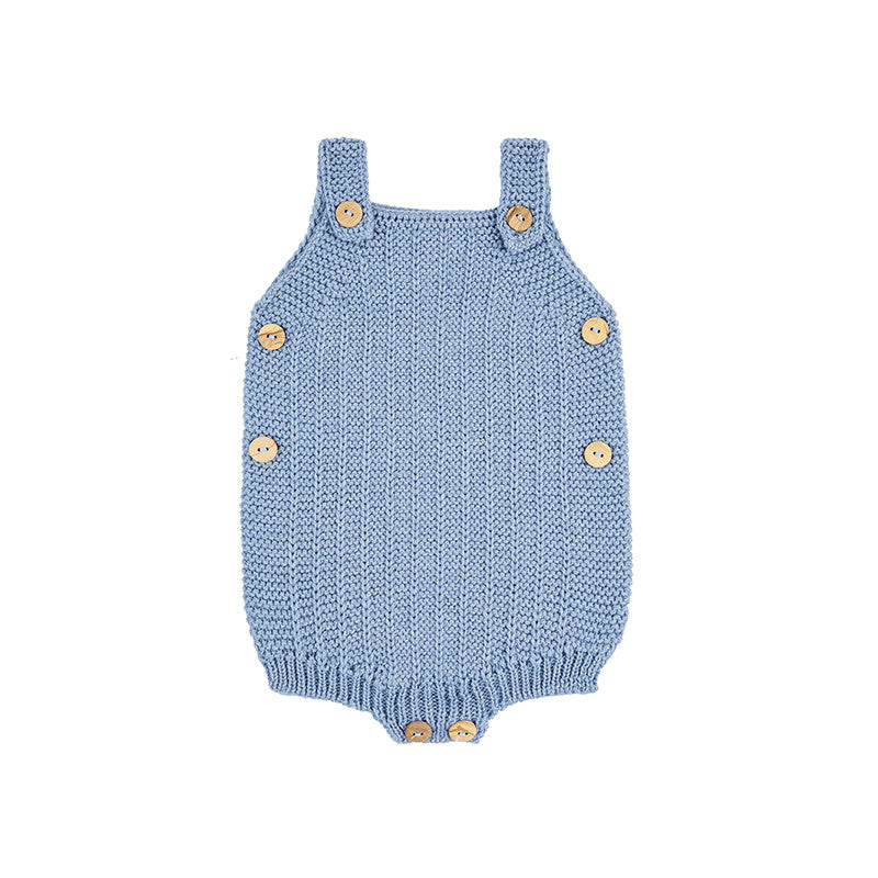 Baby romper in mixed wool CONDOR 55931