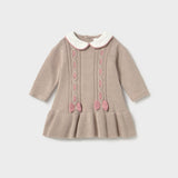 Abito in Maglia Caldo Cotone Neonata Mayoral 2802