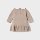 Abito in Maglia Caldo Cotone Neonata Mayoral 2802