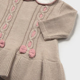 Abito in Maglia Caldo Cotone Neonata Mayoral 2802