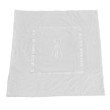 Coperta Imbottita Sfoderabile In Caldo Cotone e Ciniglia Bianco Neonata Lolo' 7001 - LOLO' - LuxuryKids