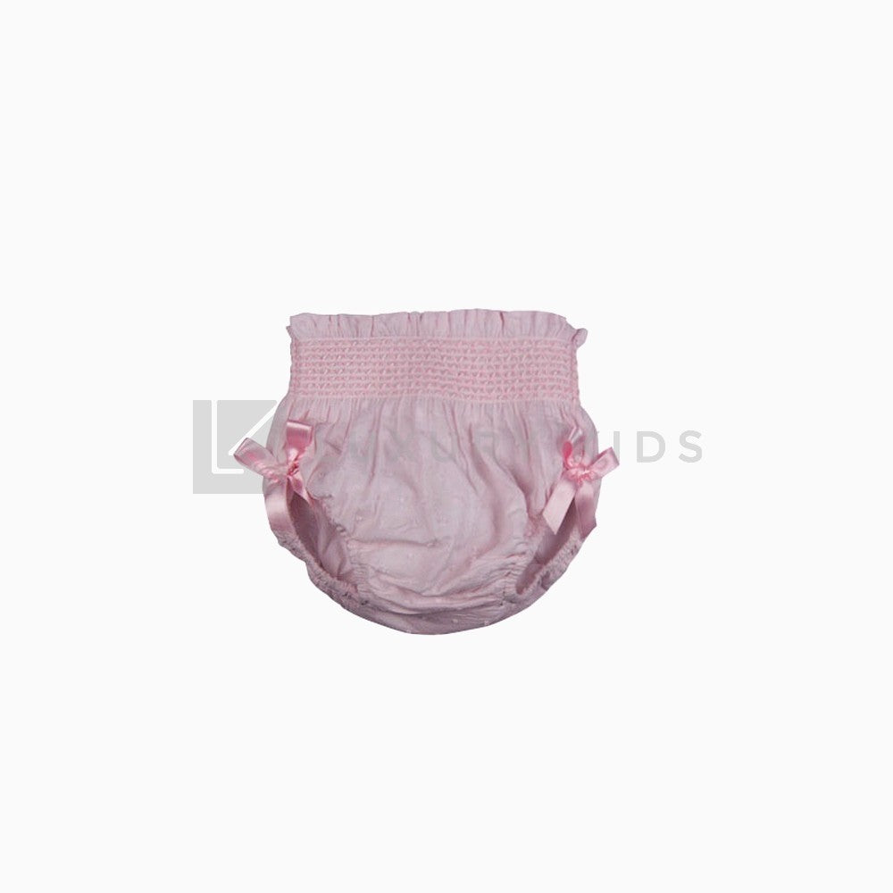 Culotte in plumetis neonata rosa SARDON LA567 - SARDON - LuxuryKids