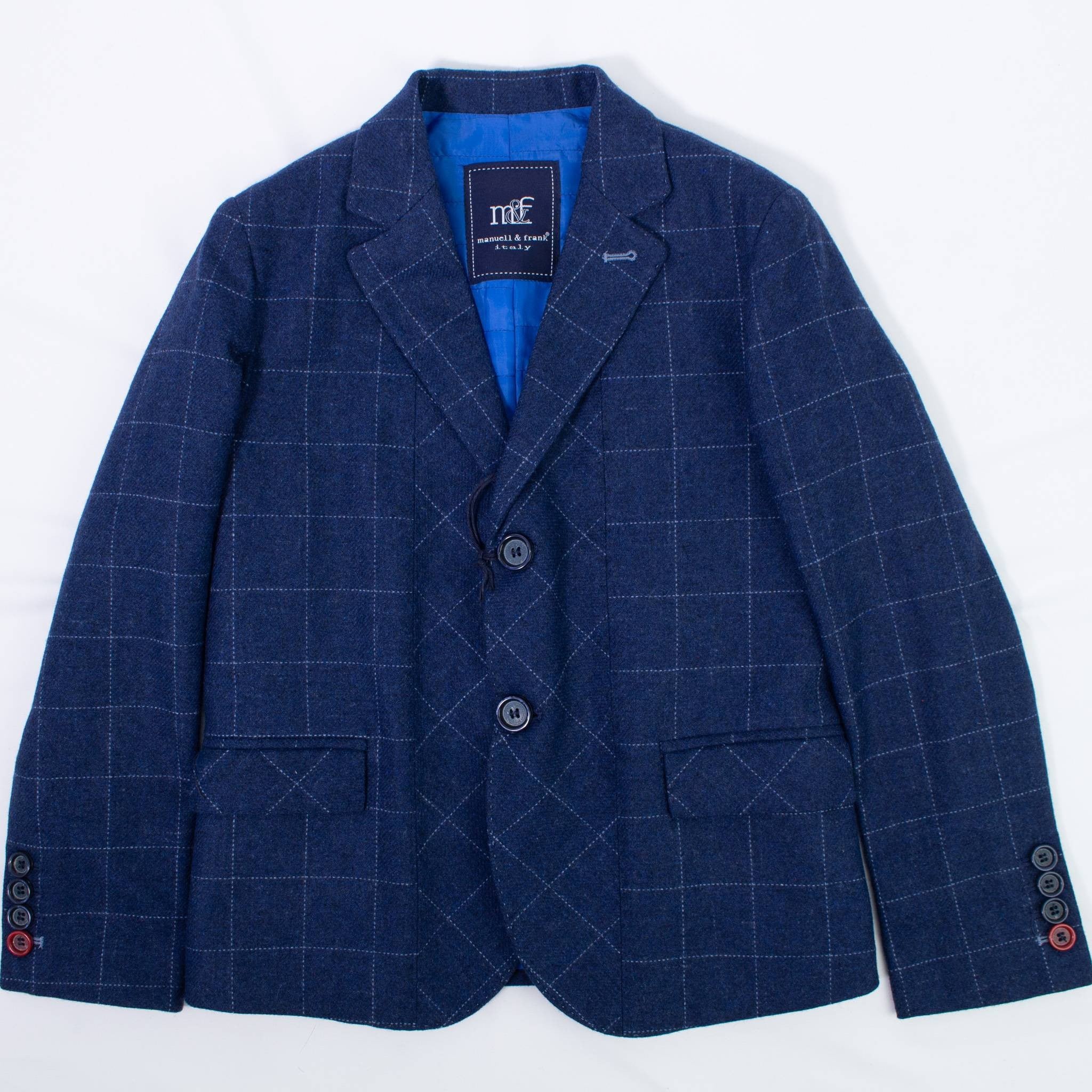 Giacca Elegante in Panno Bambino Manuell&Frank M2845 - MANUELL&FRANK - LuxuryKids