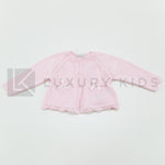 Giacchino Corto Aperto In Filo Di Cotone Con Bottoni Neonata Dr Kid DK126 - DR.KID - LuxuryKids