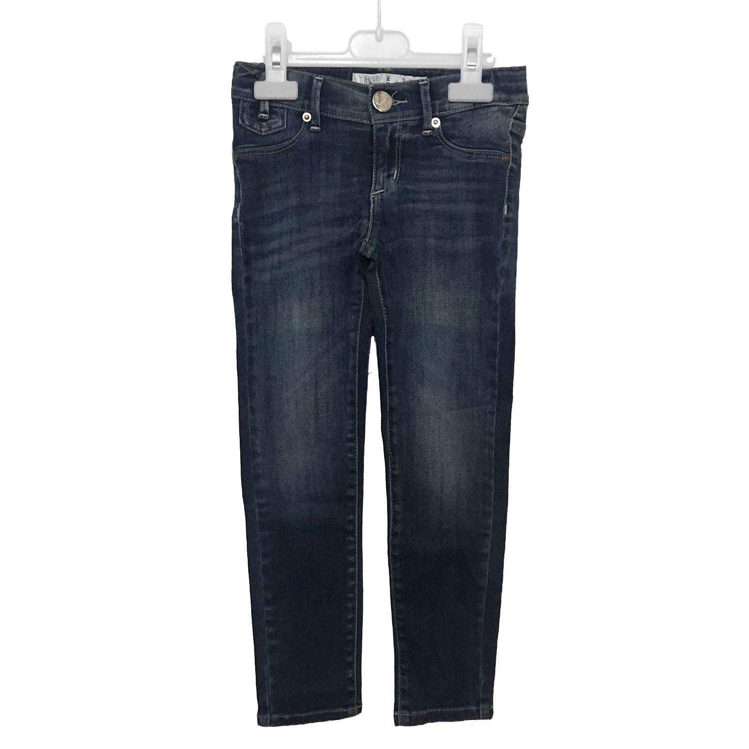 Jeans in Caldo Cotone 5 Tasche Denim Bambina Take Two PO3694A - TAKE TWO - LuxuryKids
