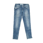 Jeans in Caldo Cotone 5 Tasche Denim Bambino Take Two PO3697 - TAKE TWO - LuxuryKids