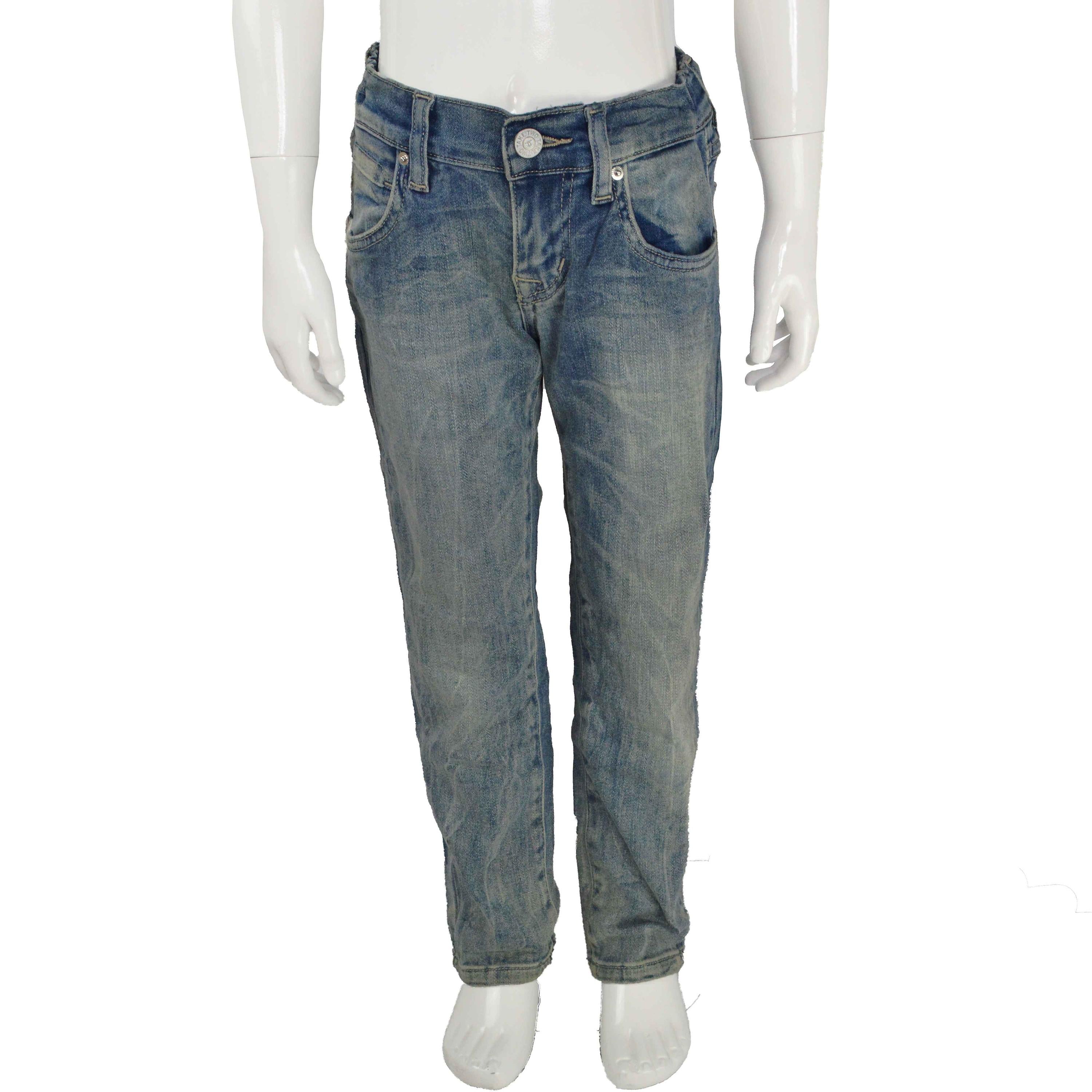 Jeans in Caldo Cotone 5 Tasche Denim Bambino Take Two PO3702 - TAKE TWO - LuxuryKids