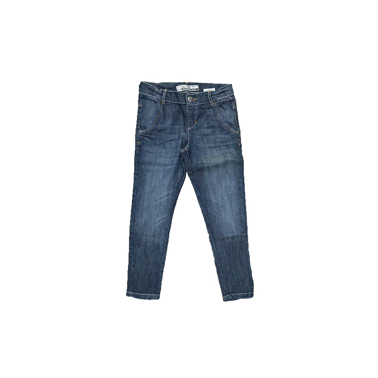 Jeans in Caldo Cotone Bambina Take Two PO4086 - TAKE TWO - LuxuryKids