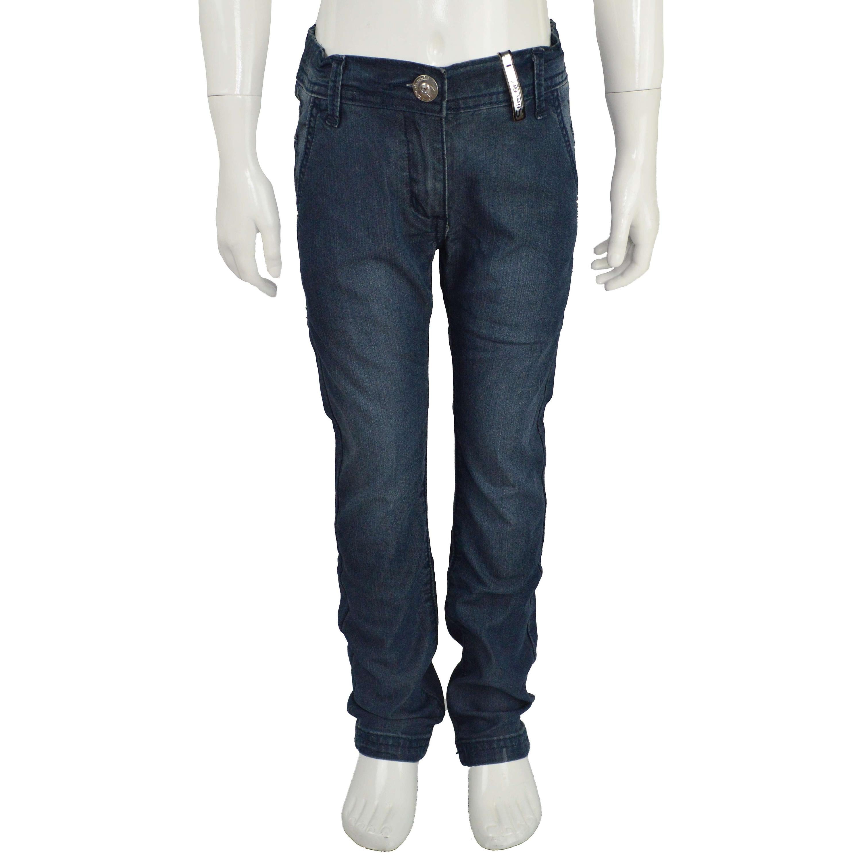 Jeans in Caldo Cotone Denim Bambina Sarabanda E436 - SARABANDA - LuxuryKids