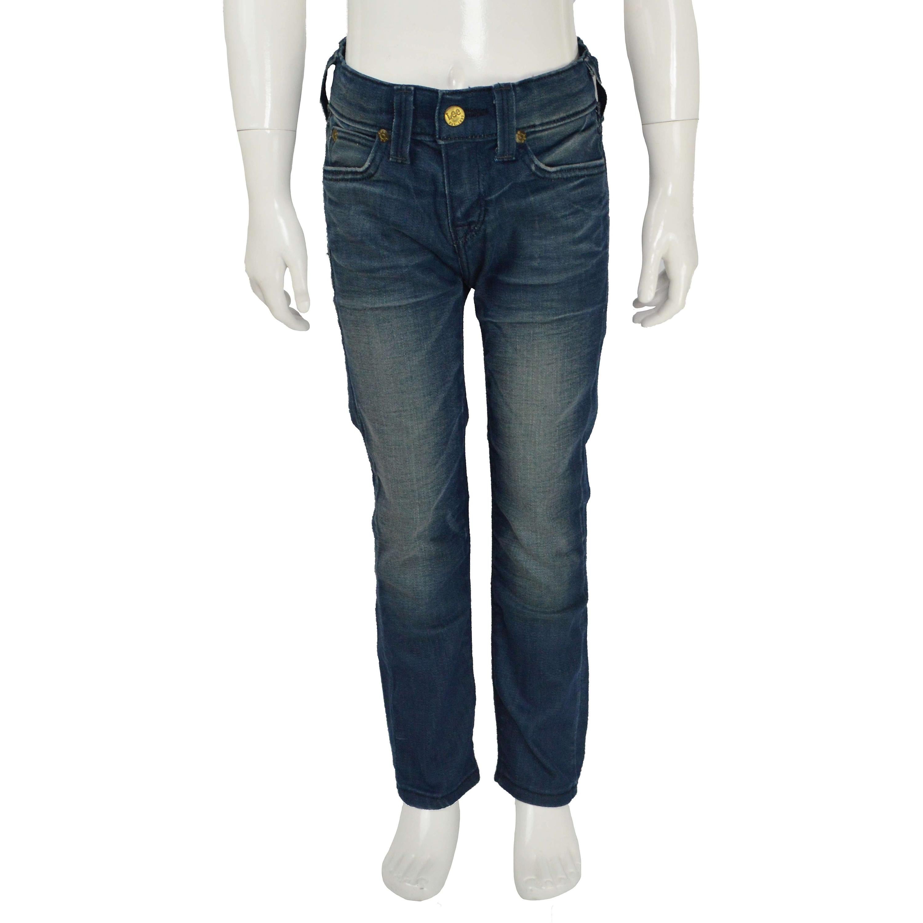Jeans in Cotone Bambina Denim Lee L102ERSO - LEE - LuxuryKids