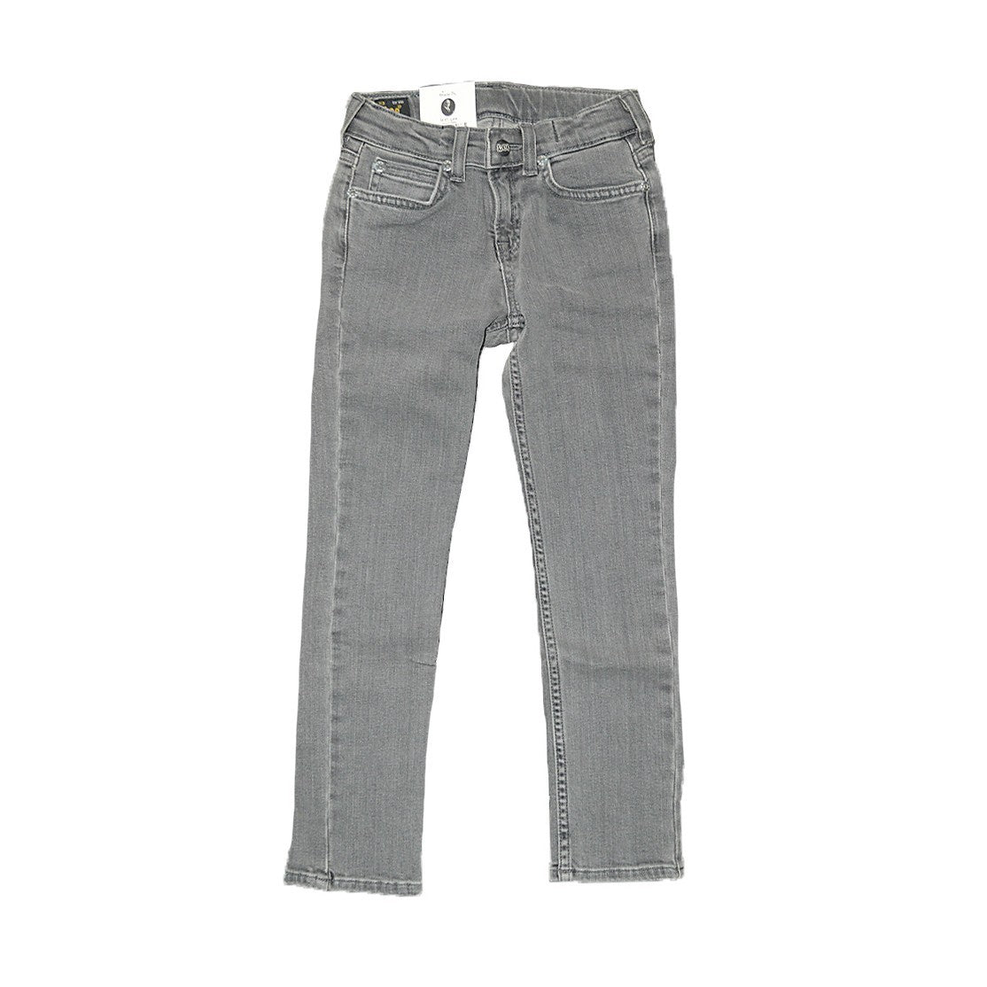Jeans in Cotone Bambina Grigio Lee L102IGMR - LEE - LuxuryKids