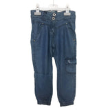 Jeans in Cotone Tasche America Denim Bambina Sarabanda E467 - SARABANDA - LuxuryKids
