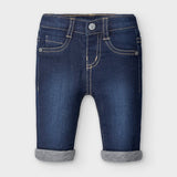Jeans Lungo  Foderato Invernale Neonato MAYORAL 593 - MAYORAL - LuxuryKids