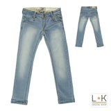 Jeans Slim Fit 5 Tasche Bambino Denim Sarabanda M346 - SARABANDA - LuxuryKids