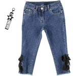 Jeans Slim Fit Bambina Sarabanda W439 - SARABANDA - LuxuryKids
