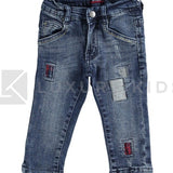 Jeans Strech Con Rotture Foderate Neonato Sarabanda K157 - SARABANDA - LuxuryKids