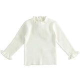Maglia in Caldo Cotone a costine Neonata MINIBANDA 1743 - MINIBANDA - LuxuryKids