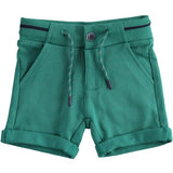 Pantaloncino Modello tuta Con Lacci verde Bambino SARABANDA 2546 - SARABANDA - LuxuryKids