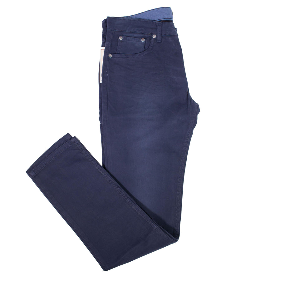 Pantalone 5 Tasche Blu Bambino Fred Mello 12526 - FRED MELLO - LuxuryKids