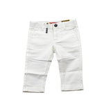 Pantalone Bianco in Tinta Unita Bambino Sarabanda M150 - SARABANDA - LuxuryKids