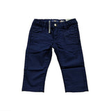 Pantalone Blu in Tinta Unita Neonato Sarabanda Q150 - SARABANDA - LuxuryKids