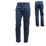 Pantalone con Micro Stampa in Piedipull Blu Bambino Sun 68 23375 - SUN 68 - LuxuryKids