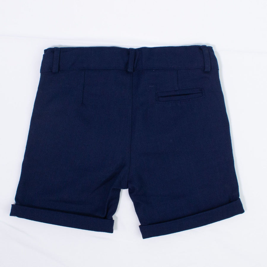 Pantalone corto inglese elegante blu bambino DR KIDS 566 - DR.KID - LuxuryKids