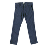 Pantalone Elegante con Stampa e Tasche America Bambino Blu Sarabanda T363 - SARABANDA - LuxuryKids