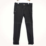 Pantalone Elegante in Caldo cotone Nero con Tasche America Per Bambino Manuell&Frank MP1000R - MANUELL&FRANK - LuxuryKids