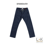 Pantalone Elegante Slim Tasche America Blu Bambino Sarabanda L363 - SARABANDA - LuxuryKids