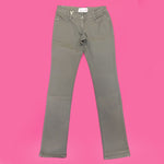 Pantalone in Caldo Cotone Beige Bambina Fracomina FM12FWG106 - FRACOMINA - LuxuryKids