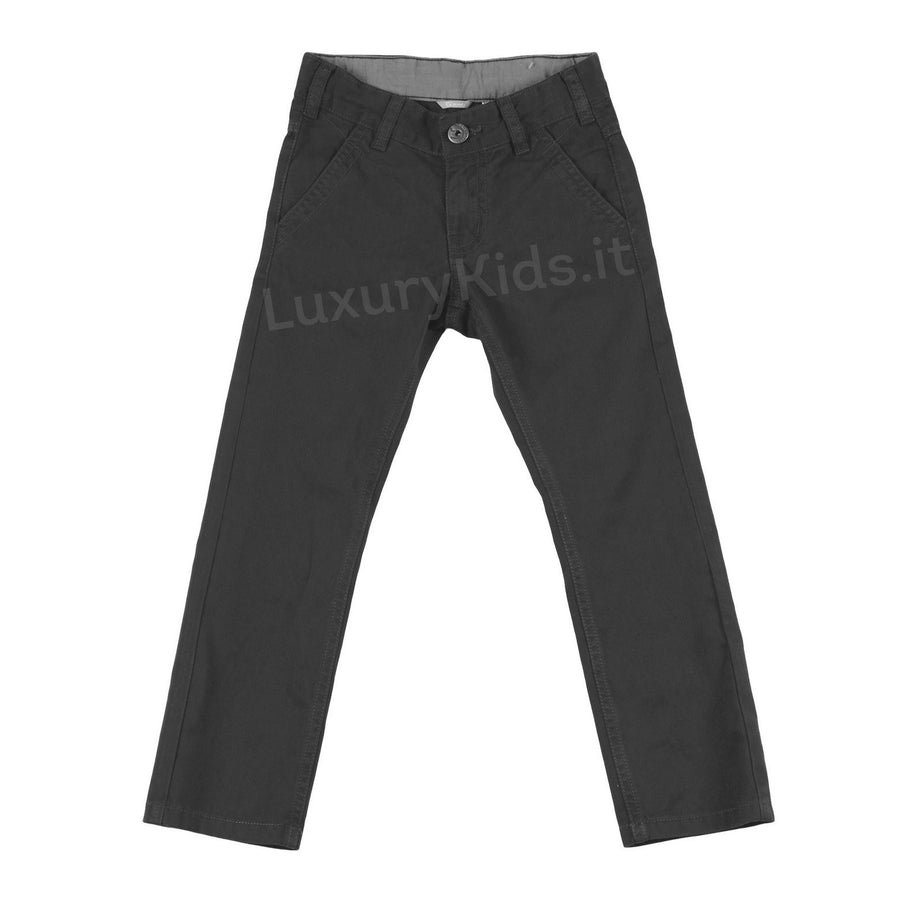 Pantalone in Cotone 5 Tasche Bambino Grigio Sarabanda F704 - SARABANDA - LuxuryKids