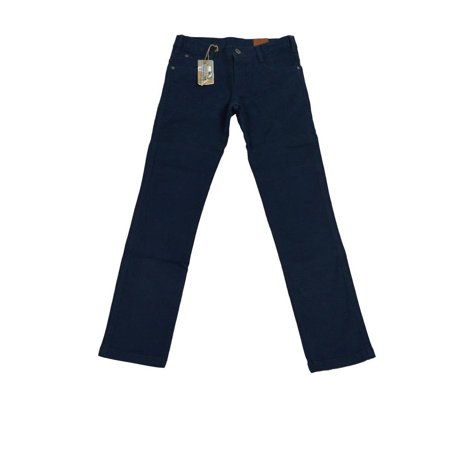 Pantalone in Cotone 5 tasche Blu Bambino Sarabanda L829 - SARABANDA - LuxuryKids
