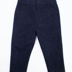 Pantalone in Panno a Righe Neonato Nero Patachou 2133528 - PATACHOU - LuxuryKids