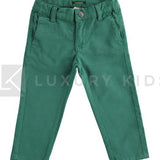 Pantalone In Twill Di Cotone Slim Fit Bambino Sarabanda K150 - SARABANDA - LuxuryKids
