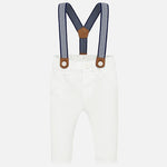 Pantalone lungo con bretelle Per Neonati Mayoral 1542 - MAYORAL - LuxuryKids