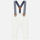 Pantalone lungo con bretelle Per Neonati Mayoral 1542 - MAYORAL - LuxuryKids