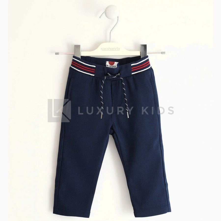Pantalone Lungo Moda In Cotone Neonato Sarabanda J146 - SARABANDA - LuxuryKids