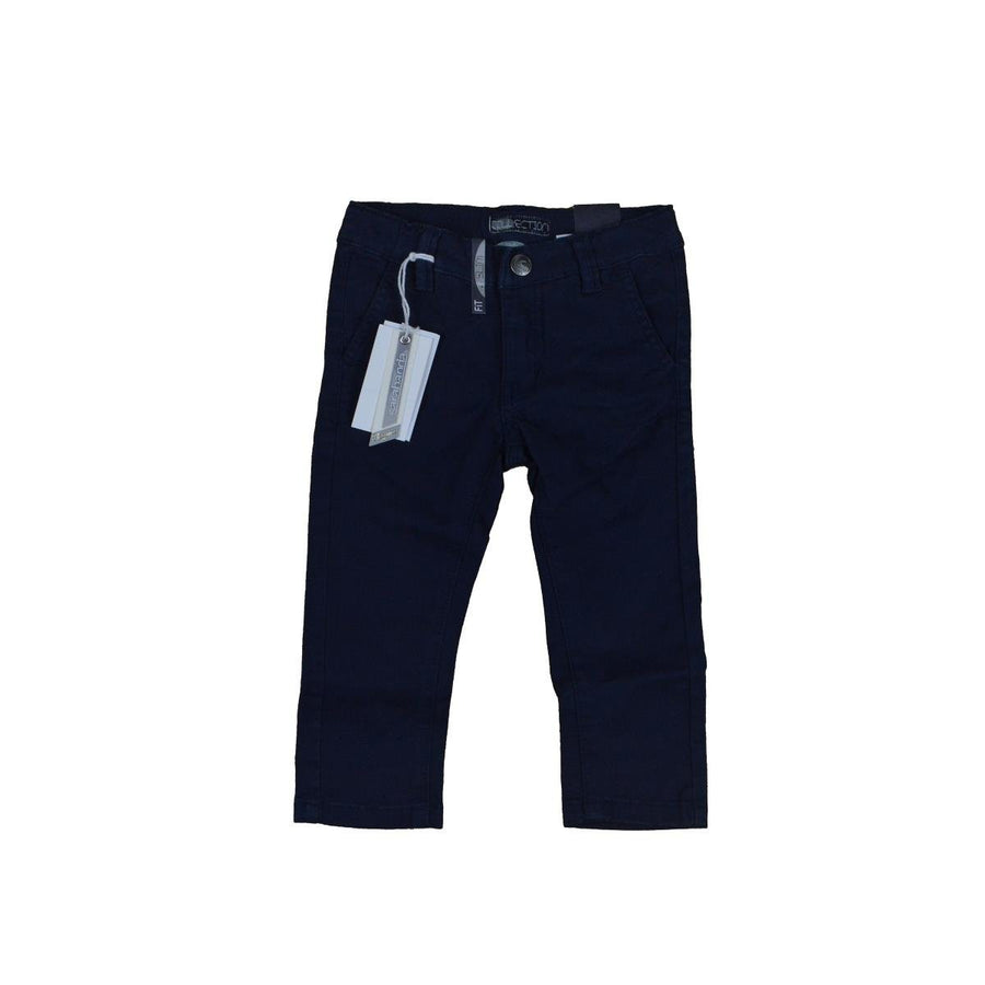 Pantalone Slim 5 Tasche Blu Neonato Sarabanda T149BL - SARABANDA - LuxuryKids