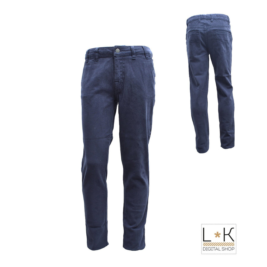 Pantalone Slim Blu Tasche America Neonato Jeckerson 6NPS09 - JECKERSON - LuxuryKids