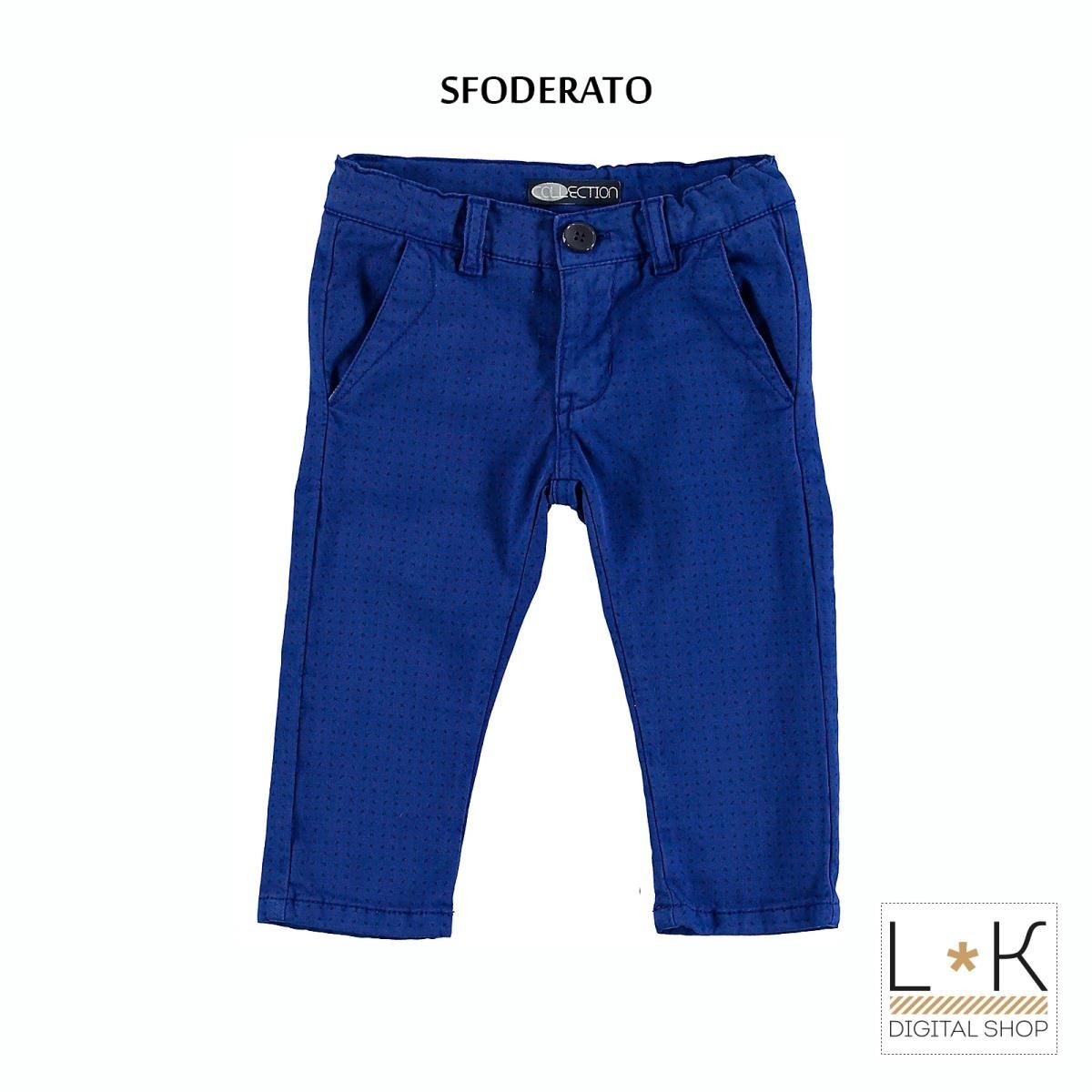 Pantalone Slim Tasche America Bambino Sarabanda R157 - SARABANDA - LuxuryKids