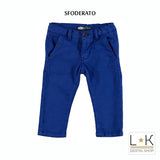 Pantalone Slim Tasche America Bambino Sarabanda R157 - SARABANDA - LuxuryKids