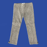 Pantalone Tasche America Bambina Grigio Moschino IDPU58 - MOSCHINO - LuxuryKids