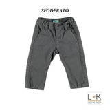 Pantalone Tasche America Grigio Bambino Sarabanda H845 - SARABANDA - LuxuryKids