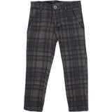 Pantalone Tessuto Elasticizzato Verde Bambino Manuell&Frank MF1147B - MANUELL&FRANK - LuxuryKids