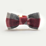 Papillon Elegante Grigio-Panna a Quadretti per Neonato Manuell&Frank MP048I - MANUELL&FRANK - LuxuryKids