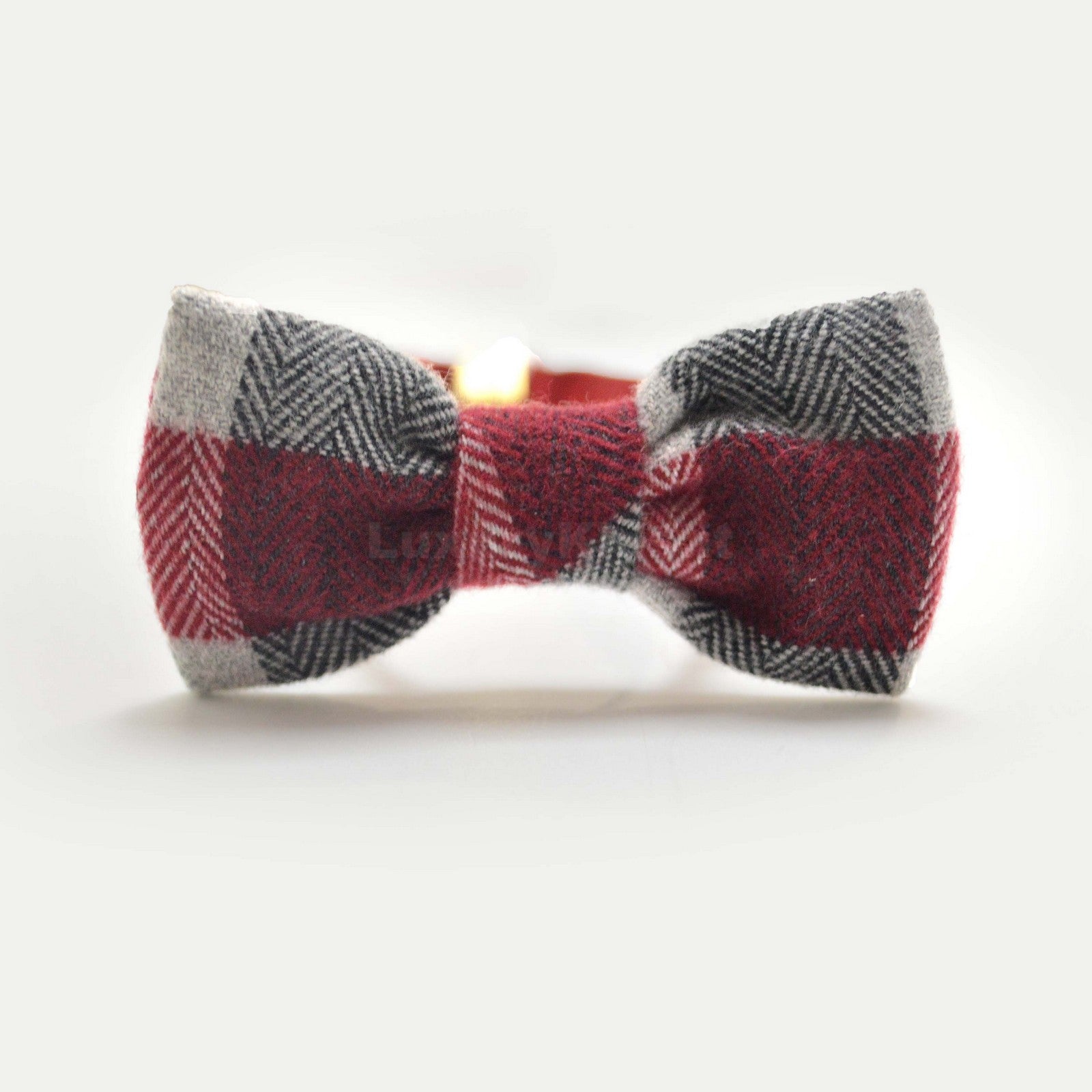 Papillon Elegante Grigio-Panna a Quadretti per Neonato Manuell&Frank MP048I - MANUELL&FRANK - LuxuryKids