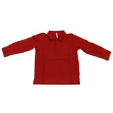 Polo in Caldo Cotone Rosso Bambino Sun 68 23303 - SUN 68 - LuxuryKids
