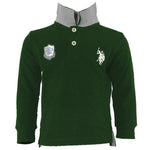 Polo in Caldo Cotone Verde Bambino Polo Assn 49785 - POLO ASSN - LuxuryKids